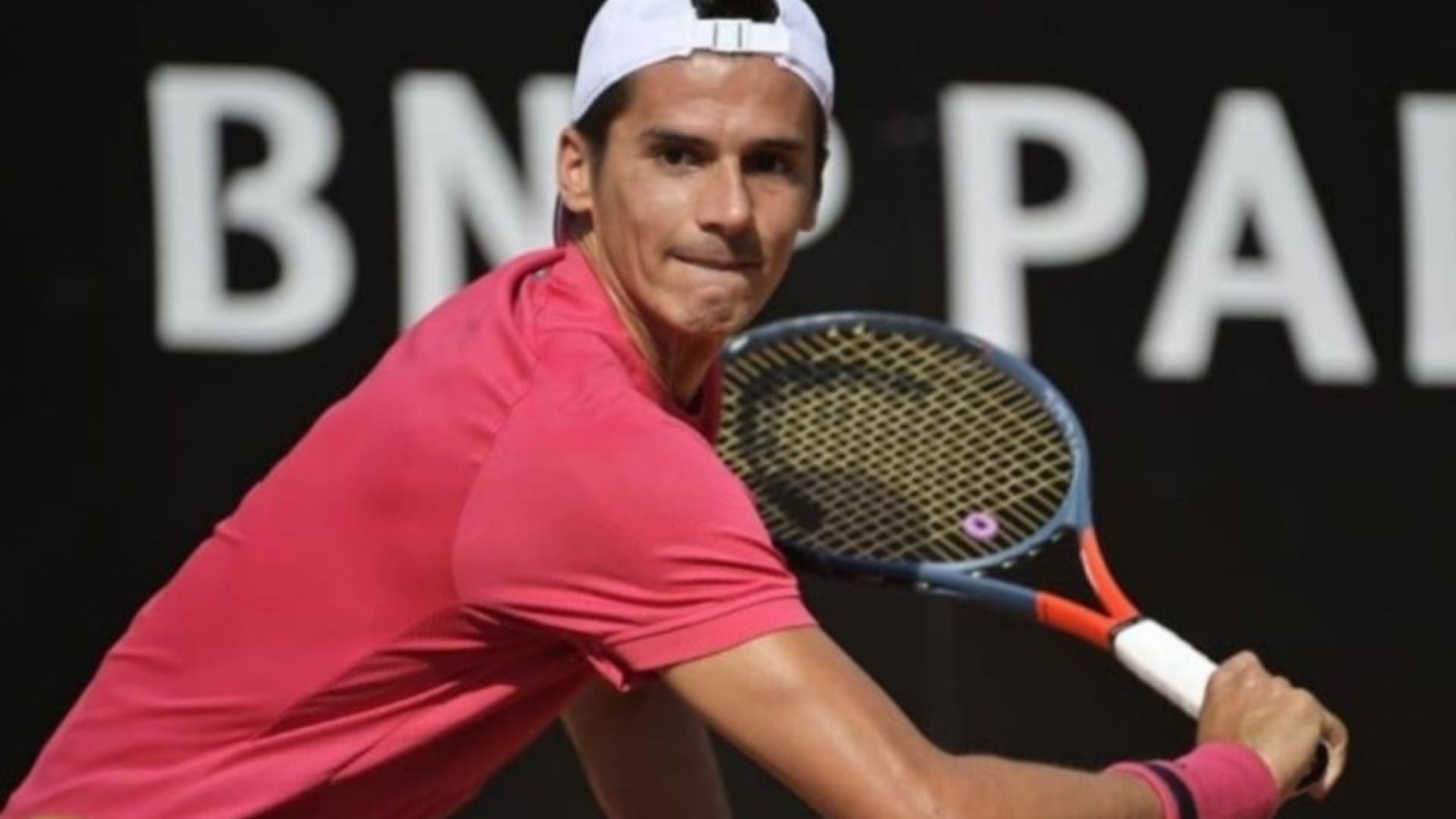 Federico Coria fue eliminado rápidamente del ATP de Amberes